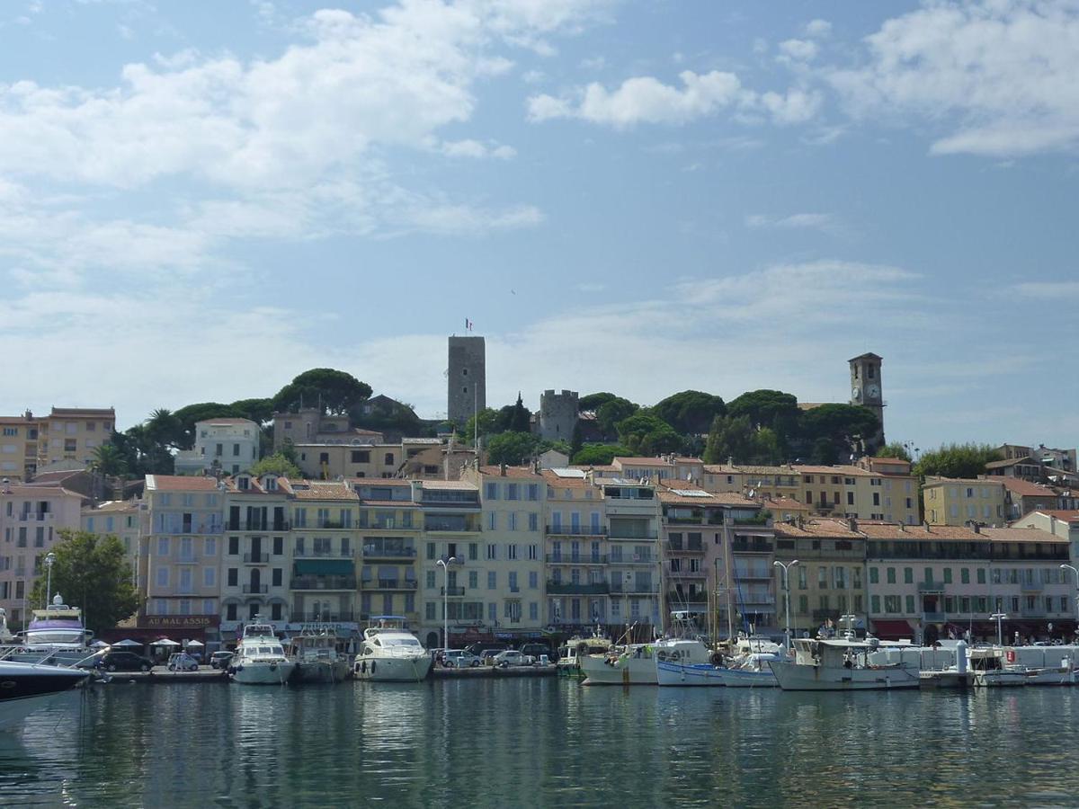 Apartamento Le Suquet Quartier Historique Cannes Exterior foto
